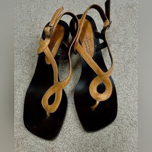 Latitude Femme Sandals, Caramel Color, EU size 37, US Size 6.5